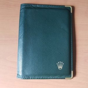 ROLEX passport wallet